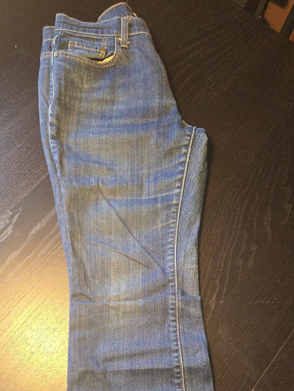 Levi's Women's Bootcut Jeans in Medium Blue Wash